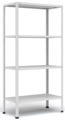 Стеллаж металлический Титан МС-750 2200x700x400/4