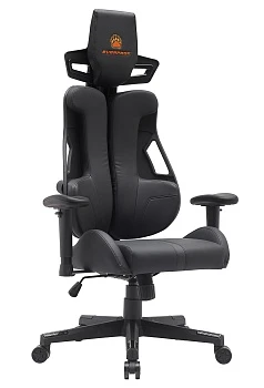 Геймерское кресло Serval (Сервал) Q (экокожа черная)