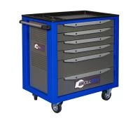 Тележка инструментальная ToollBox TBS-6 (синяя)