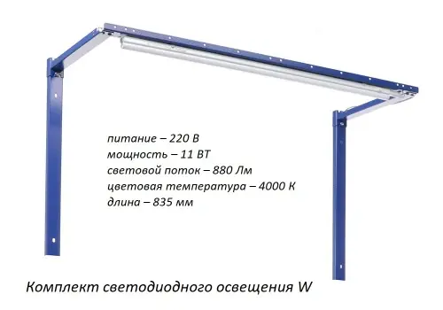 Верстак Практик Master M100.MF1/MF1.011