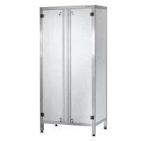 Шкаф кухонный ШЗКп 1800x800x600 Profi Ral (двери распашные, 2 сплошные полки)