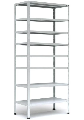 Стеллаж металлический Титан МС-750 1800x1000x700/8
