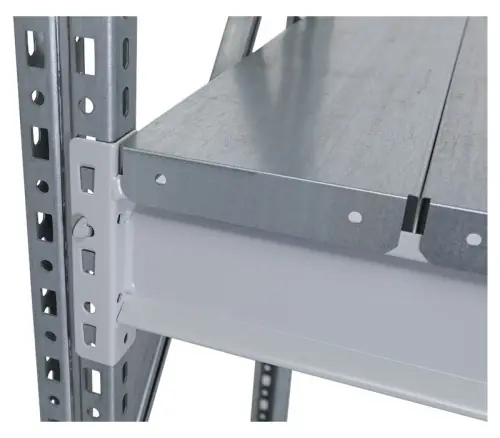 Стеллаж металлический Практик MS Pro 2000/1010x500/4