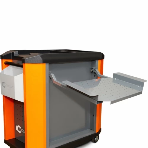 Тележка инструментальная ToollBox TBP-6 (синяя)