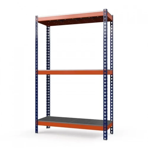 Стеллаж металлический Профи Т-150 (2000x1540x770) P/3/Y