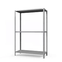 Стеллаж металлический ТС120 (1500х1200х600)/3