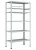 Стеллаж металлический Титан МС-750 2500x1000x700/7