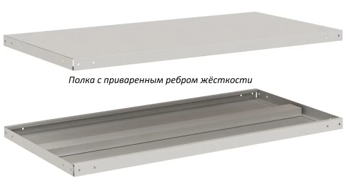 Стеллаж металлический Титан МС-750 2500x700x600/8