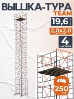 Вышка-тура TeaM ВСП 2.0х2.0, 19.6 м