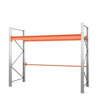 Стеллаж паллетный 2000x2700x1100/1 (1800 кг. на ярус)