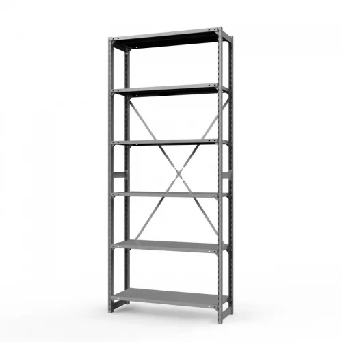 Стеллаж металлический ТСУ 2.15.4 (3500х1560х400) 7