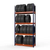 Стеллаж металлический Профи Т-130-2.5 (2500х1540х500)