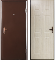 Двери металлические
